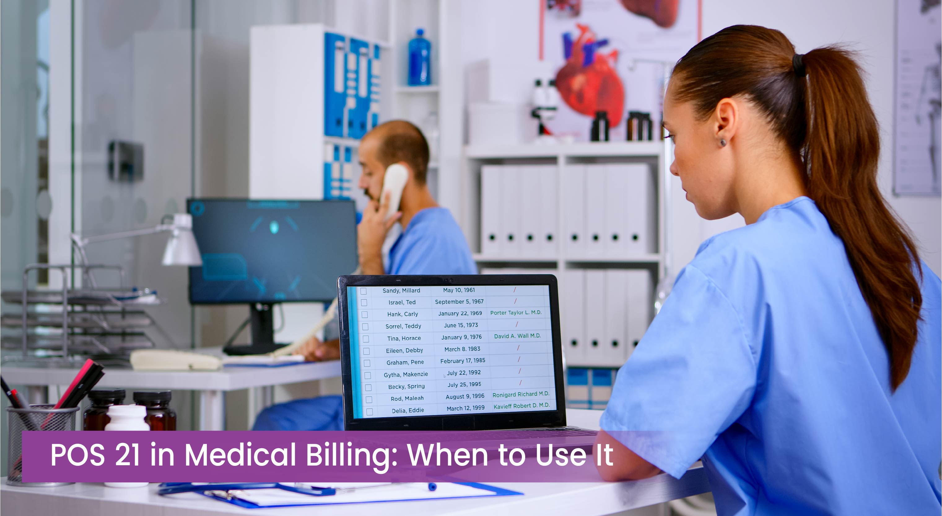 POS 21 in Medical Billing: When to Use It