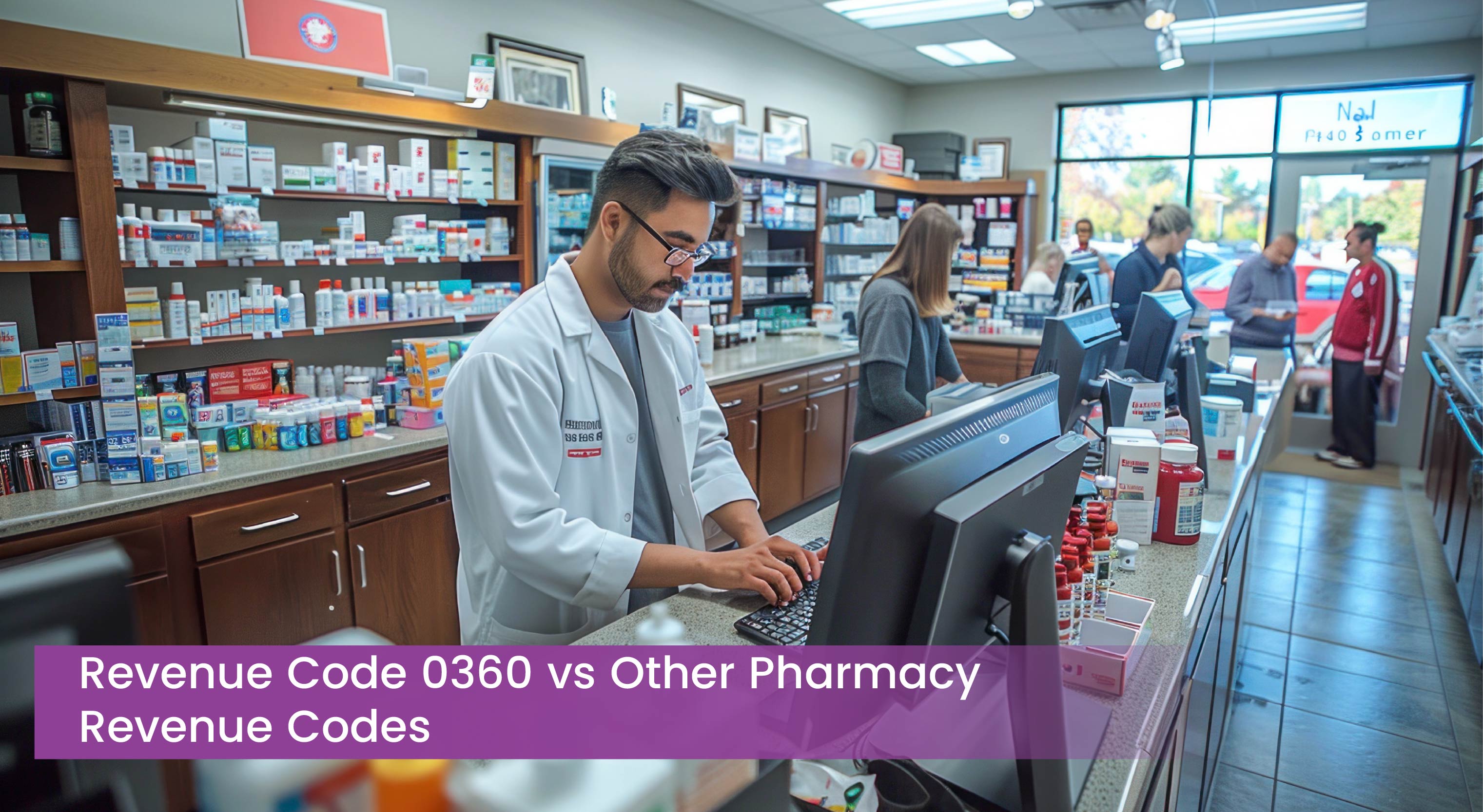 Revenue Code 0360 vs Other Pharmacy Revenue Codes