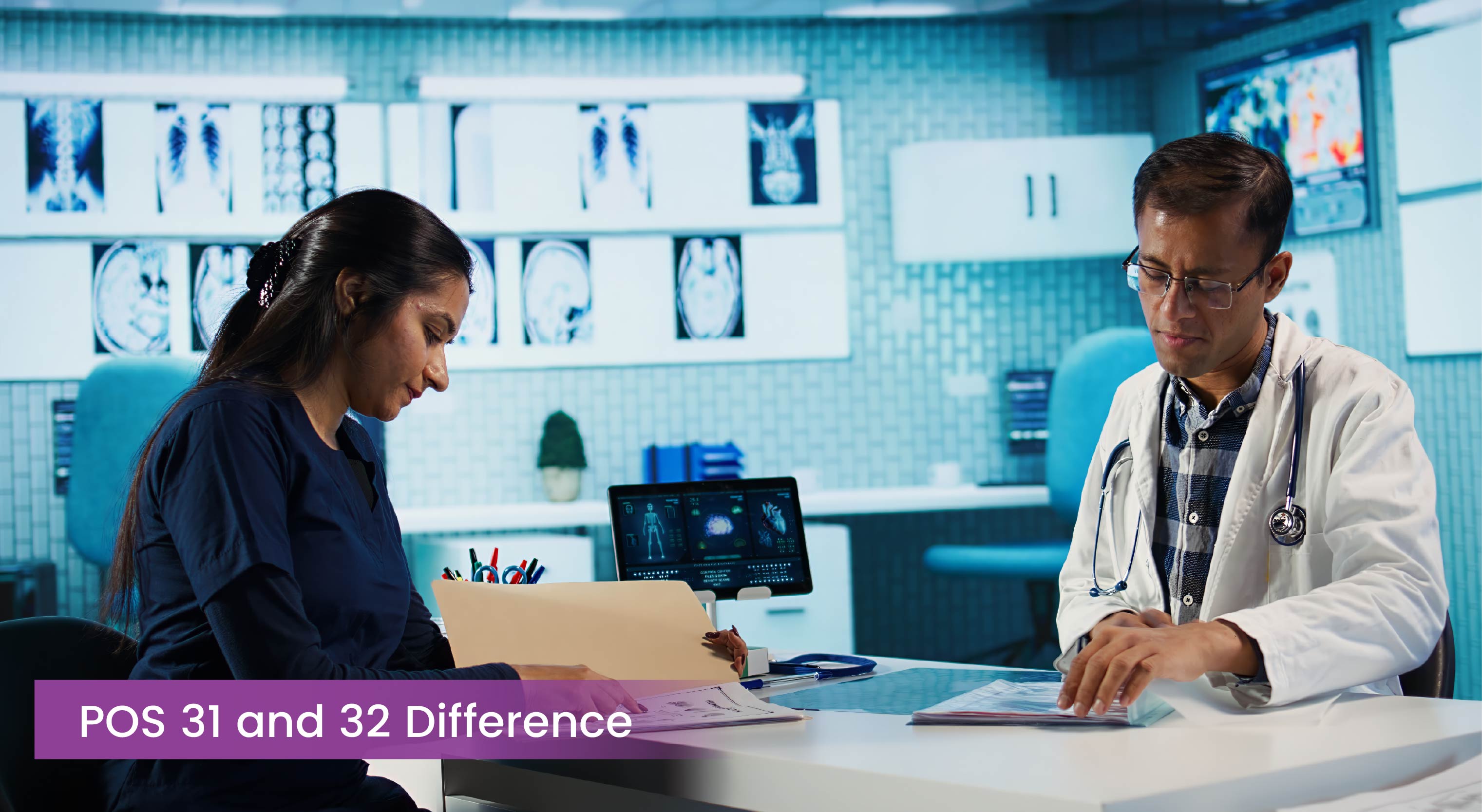 POS 31 and 32 Difference