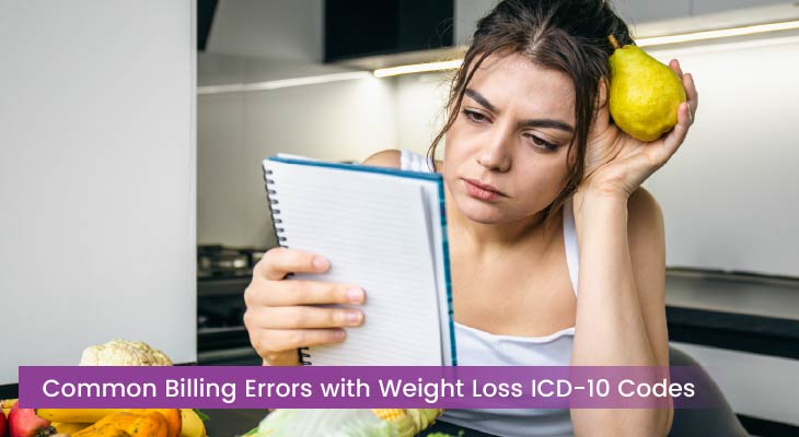 Common Billing Errors with Weight Loss ICD-10 Codes