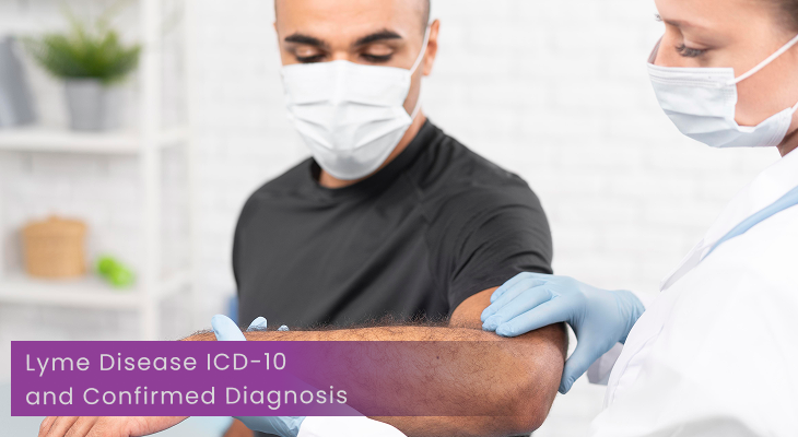 Lyme Disease ICD-10 and Confirmed Diagnosis
