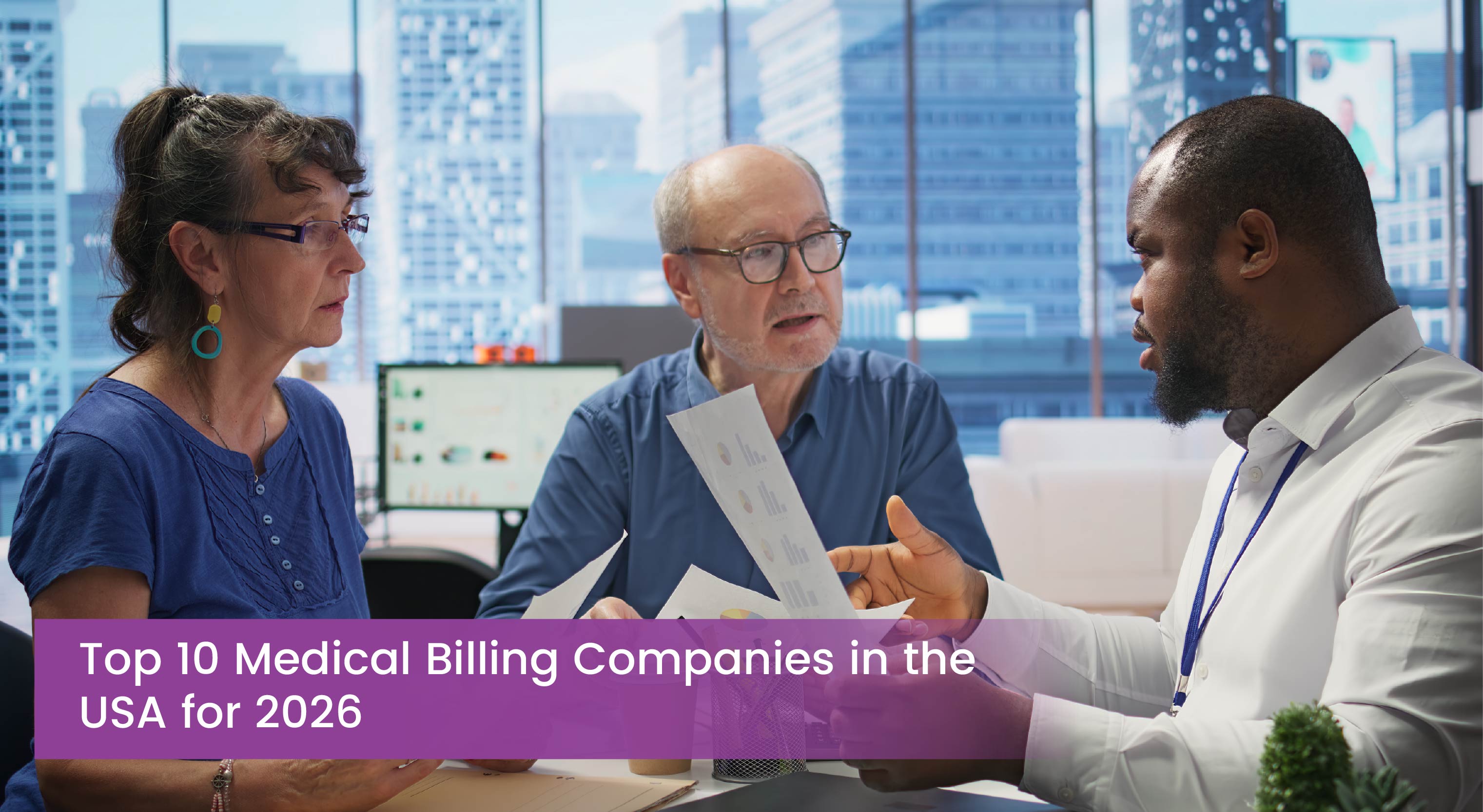 Top 10 Medical Billing Companies in the USA for 2026
