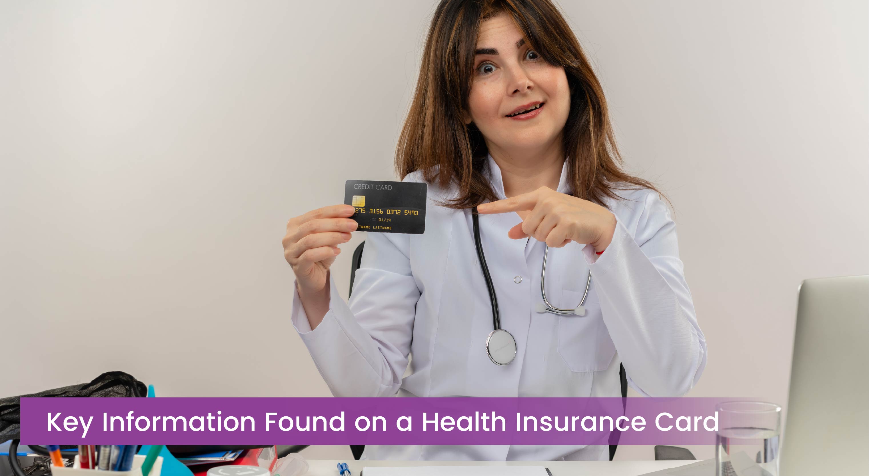 Key Information Found on a Health Insurance Card