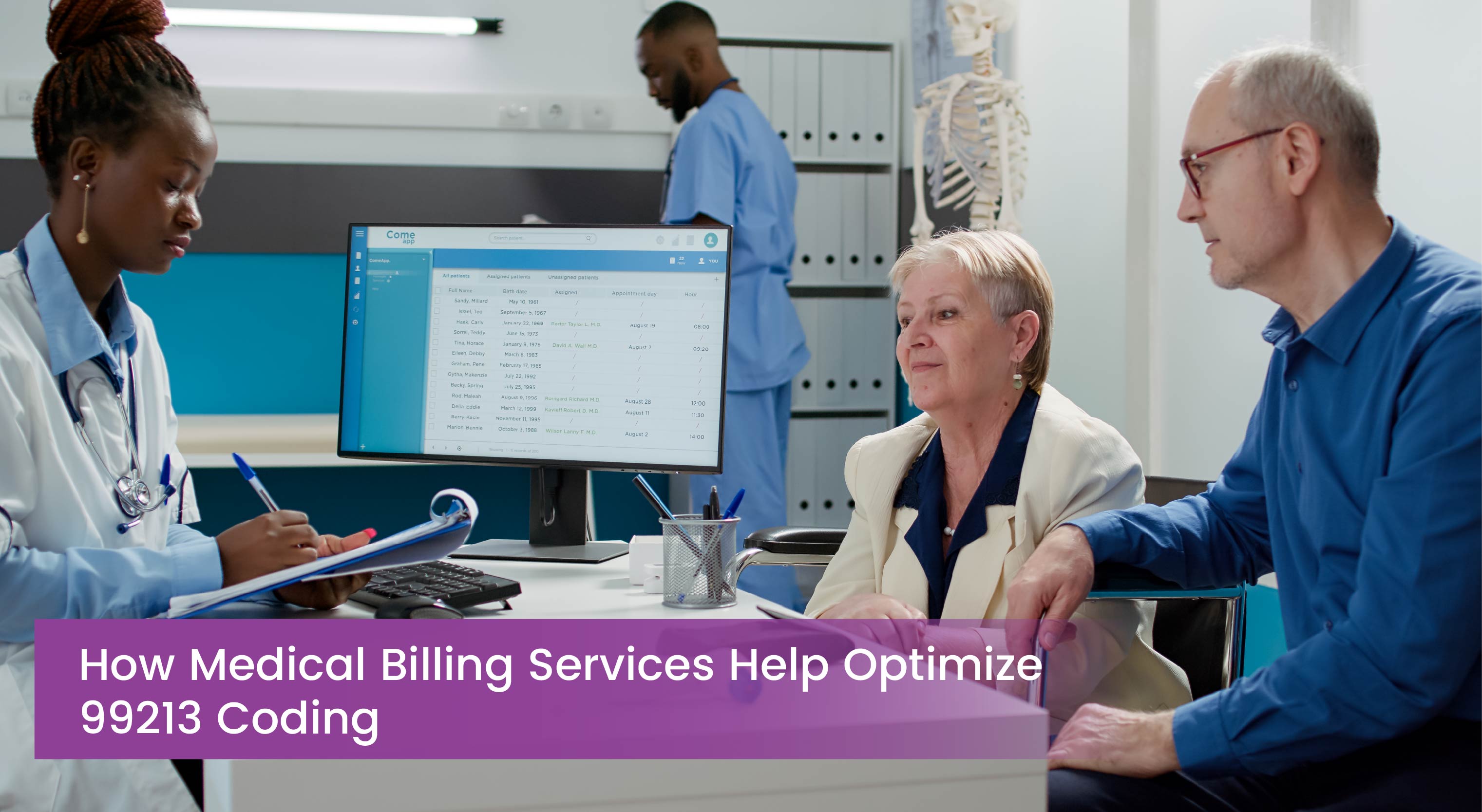 How Medical Billing Services Help Optimize 99213 Coding