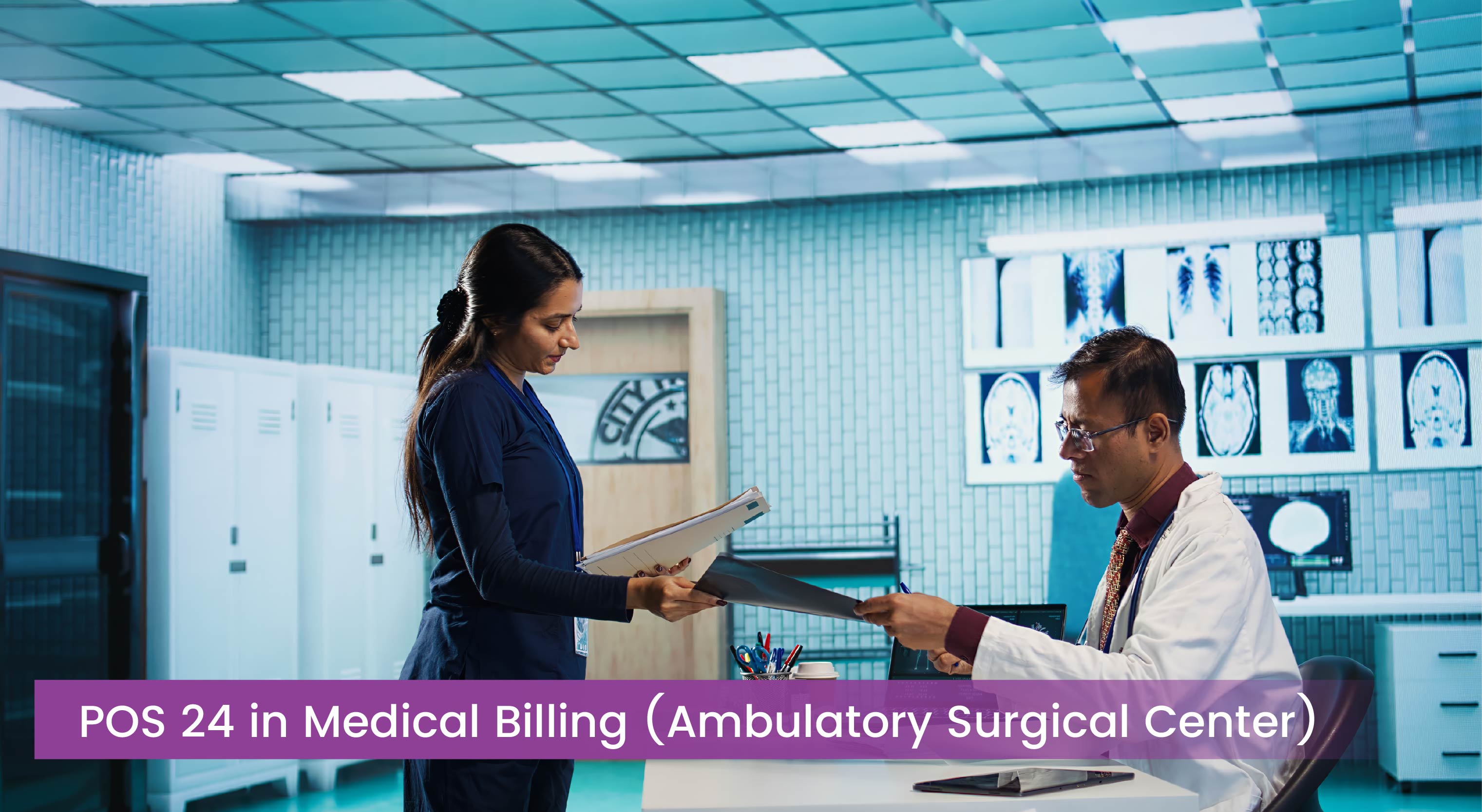 POS 24 in Medical Billing (Ambulatory Surgical Center)