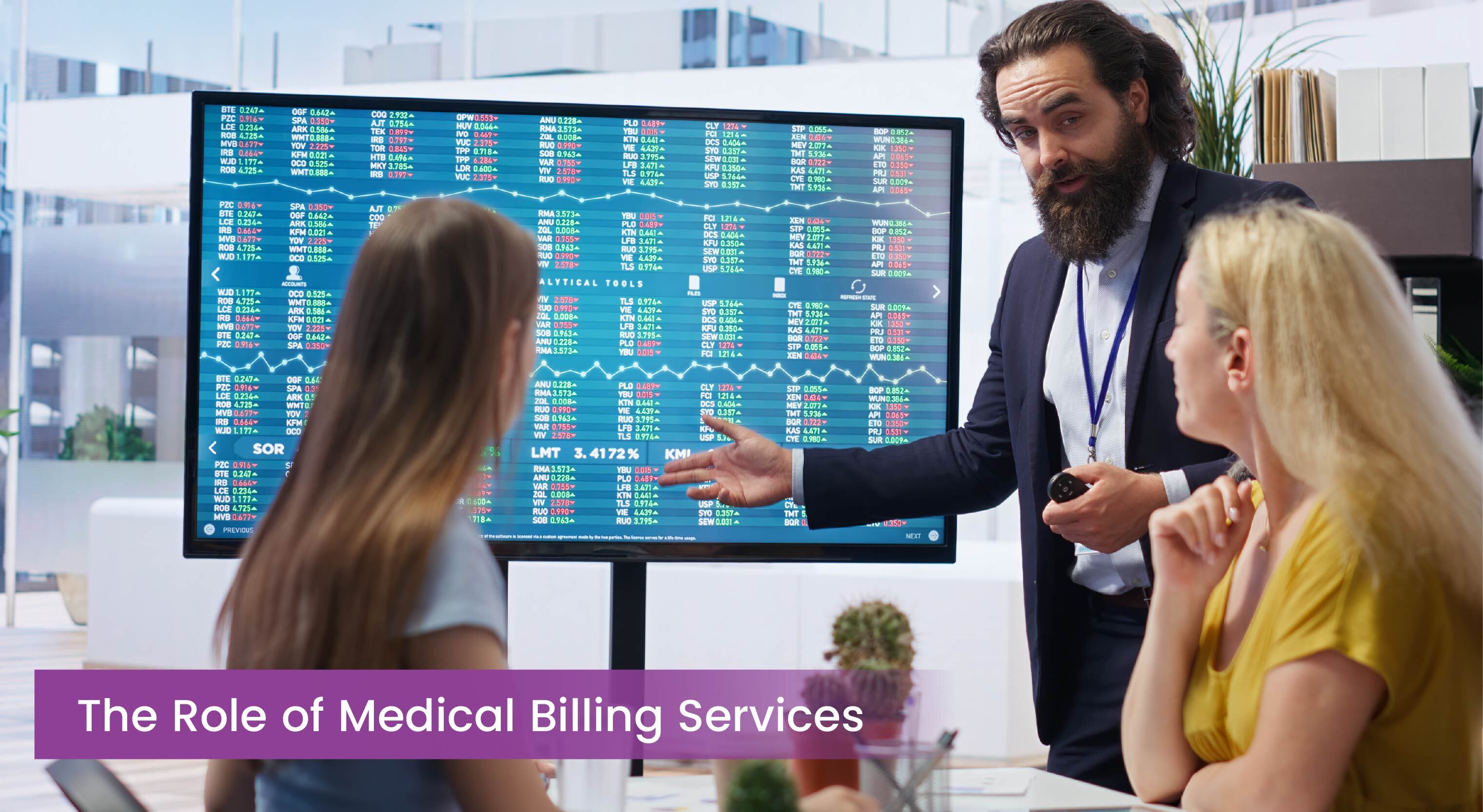 The Role of Medical Billing Services