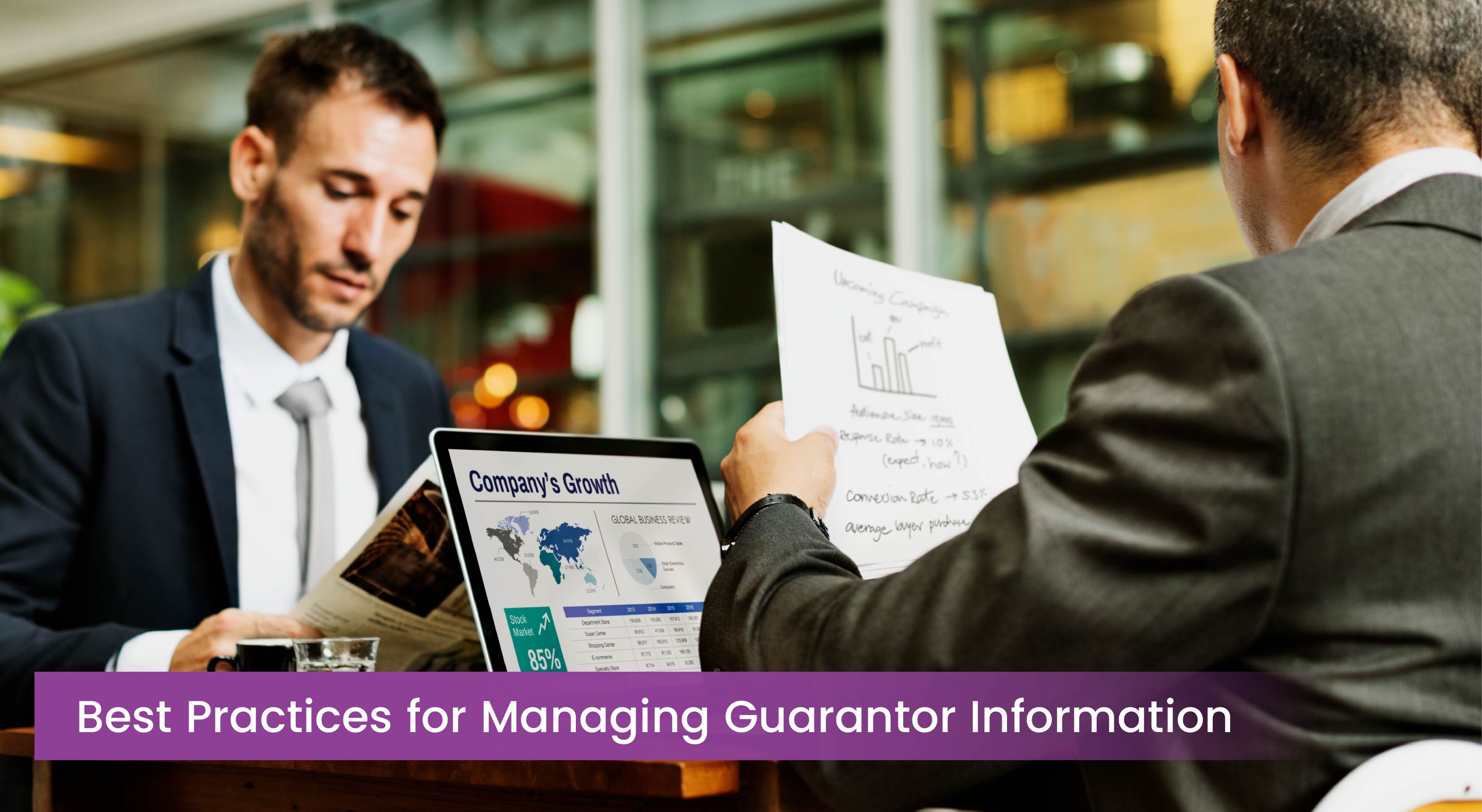 Best Practices for Managing Guarantor Information