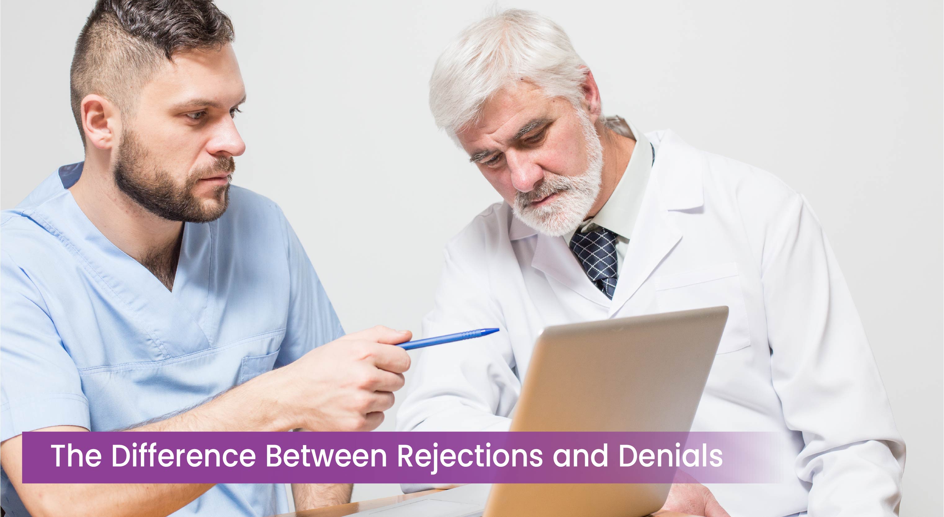 The Difference Between Rejections and Denials