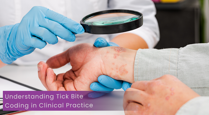 Understanding Tick Bite Coding in Clinical Practice