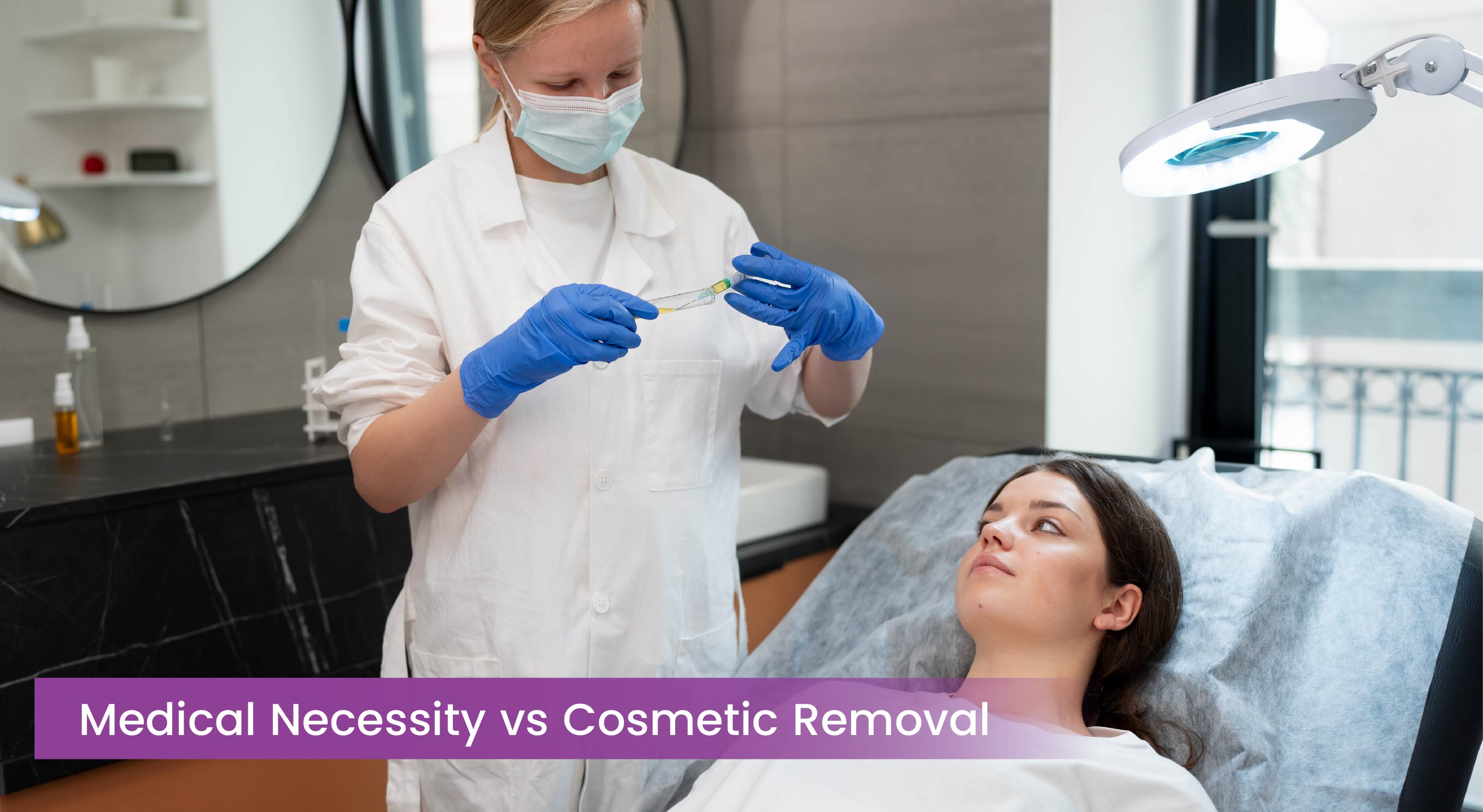 Medical Necessity vs Cosmetic Removal