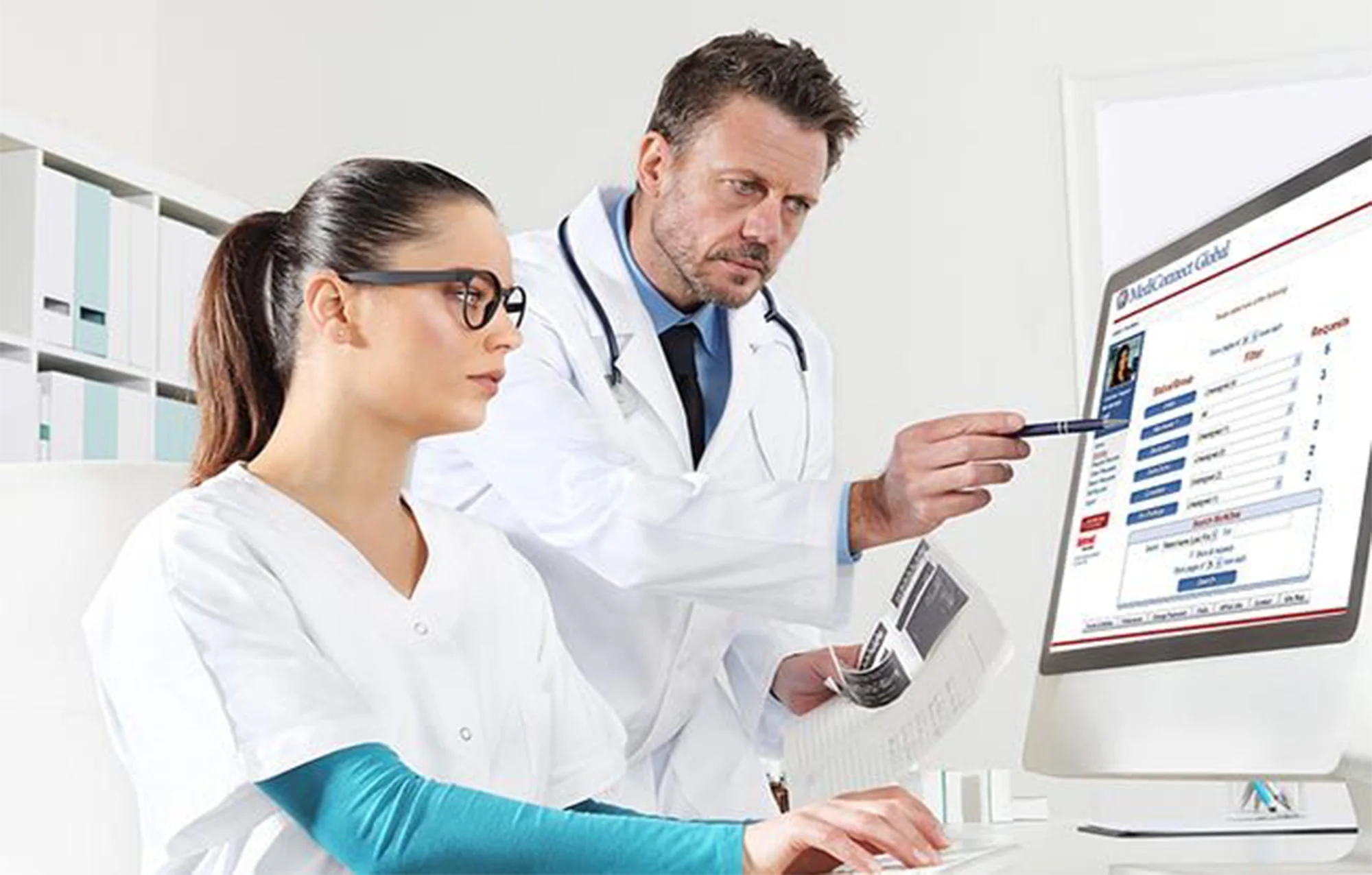 A medical billing and coding