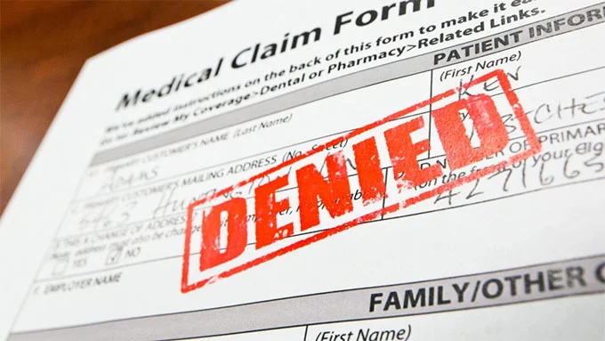 Medical billing denial codes