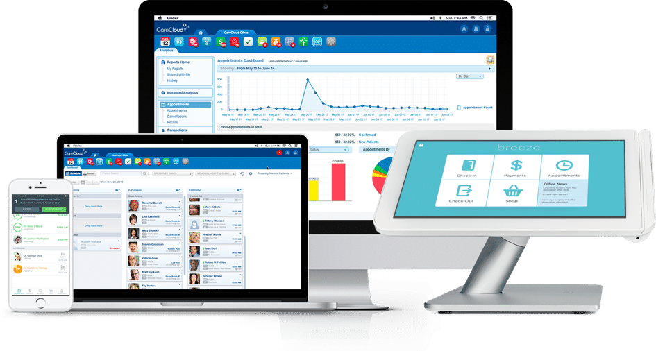 Cloud-based medical billing