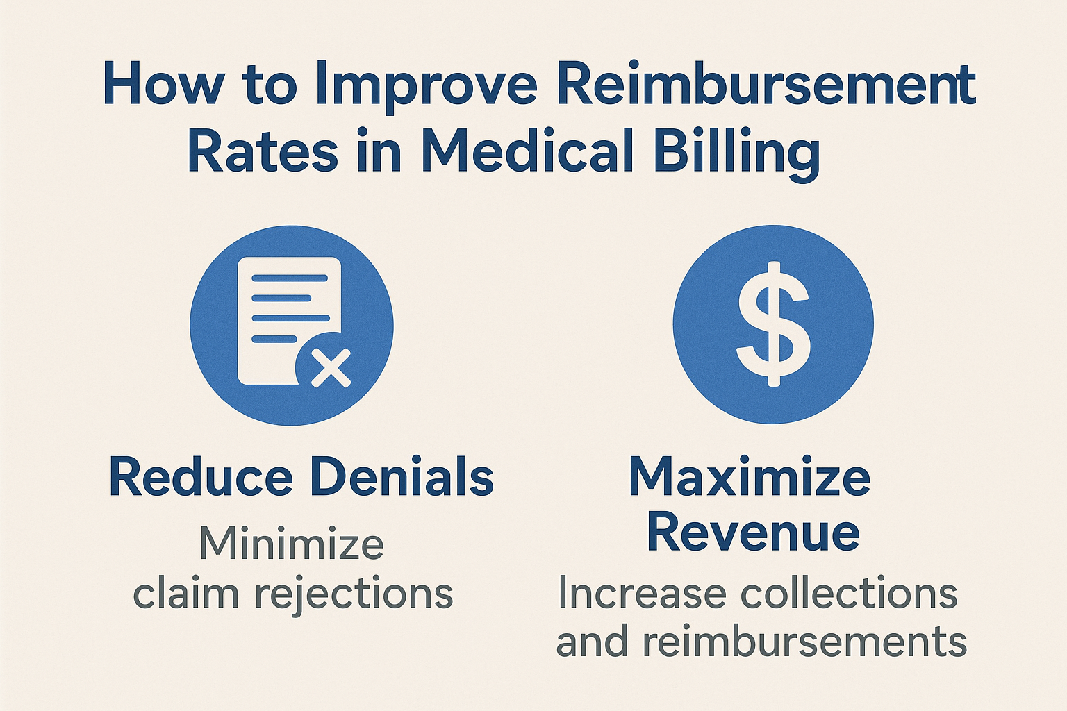 How to Improve Reimbursement