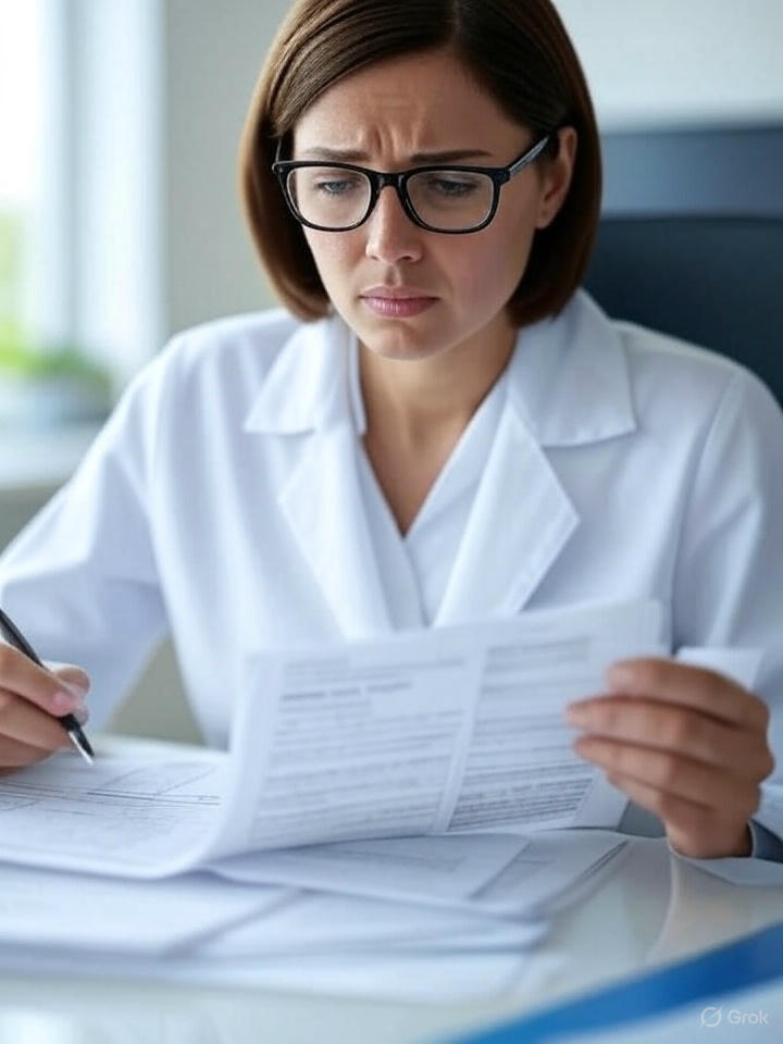 MEDICALL BILLING MISTAKES