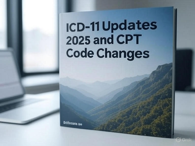 ICD-11 updates 2025 and CPT
