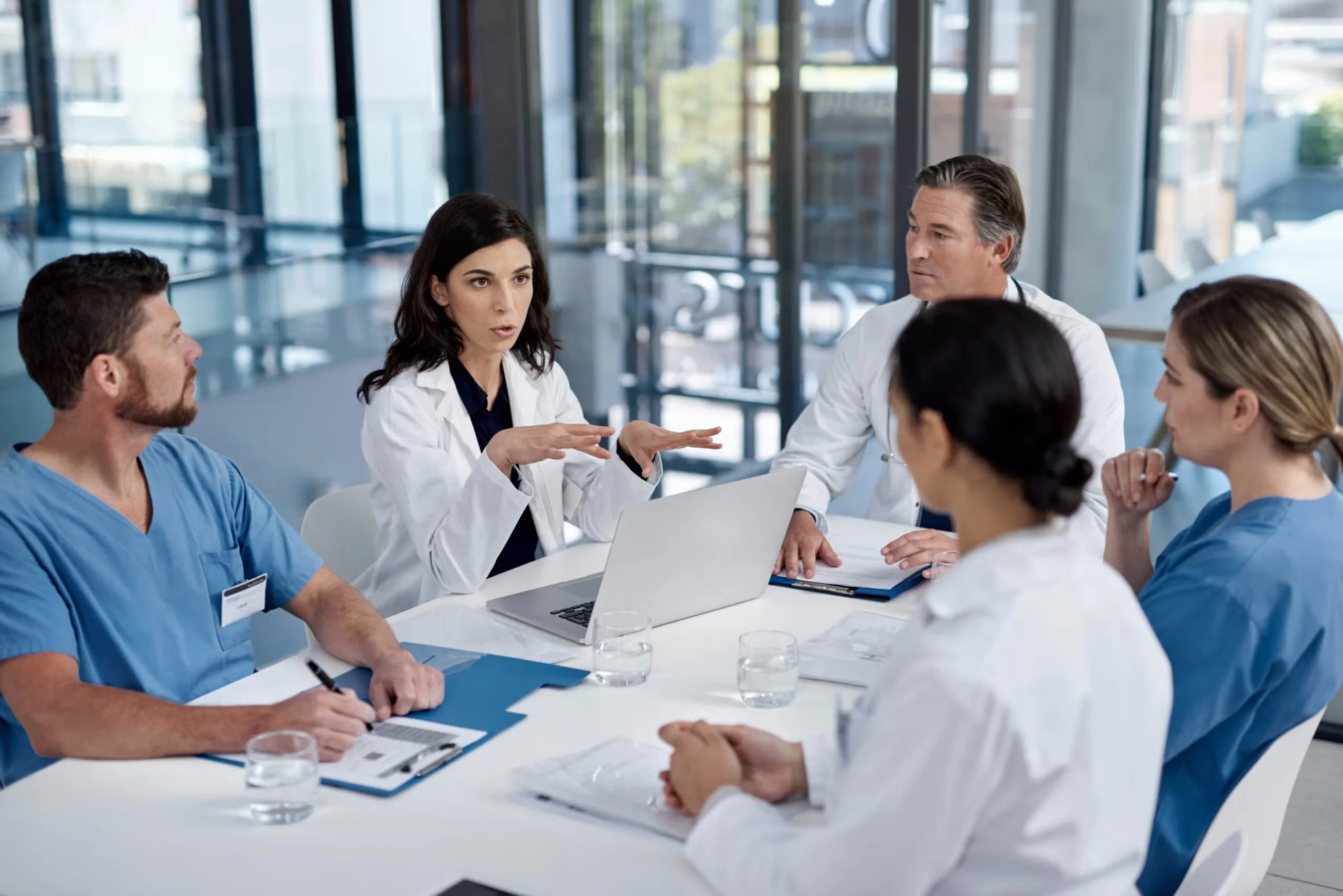 "Healthcare professionals