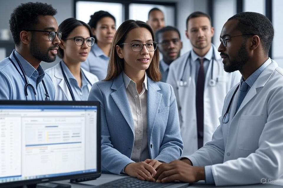 "Healthcare professionals
