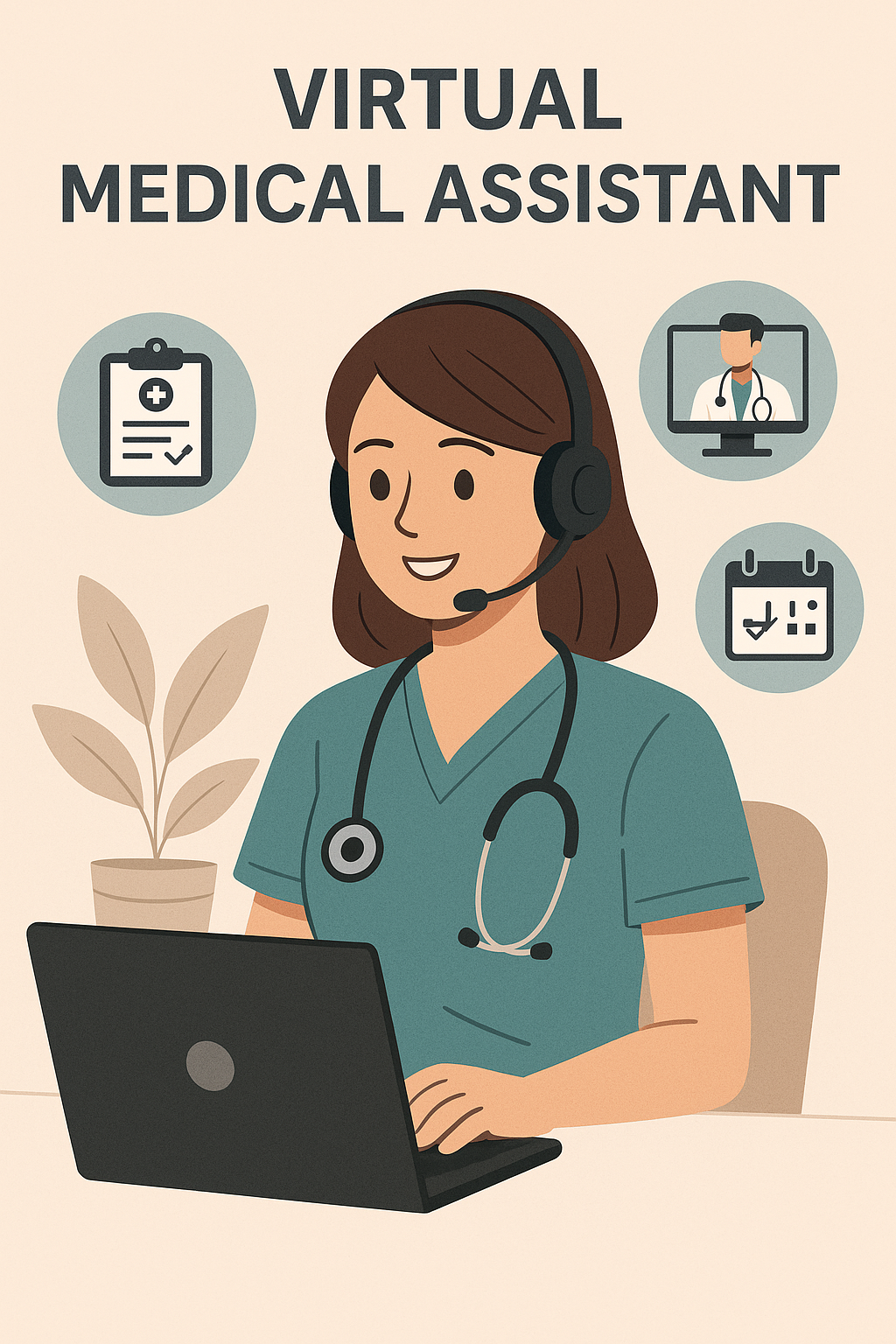 a virtual medical assistant